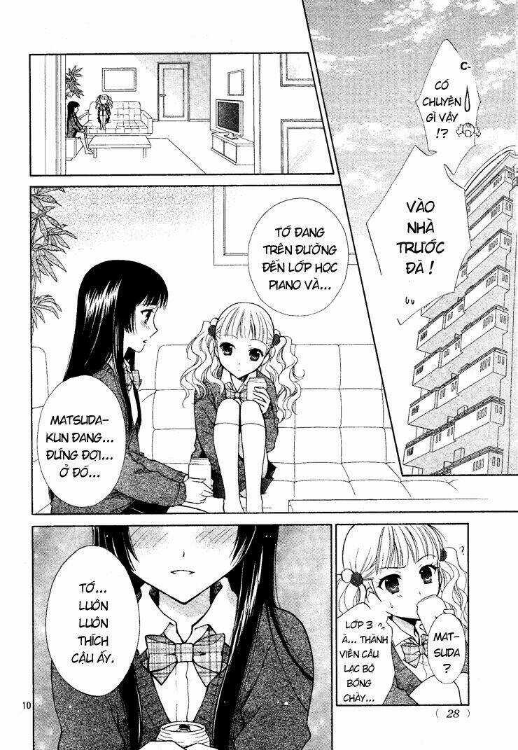 Hatsukoi Lunch Box Chapter 1 trang 9