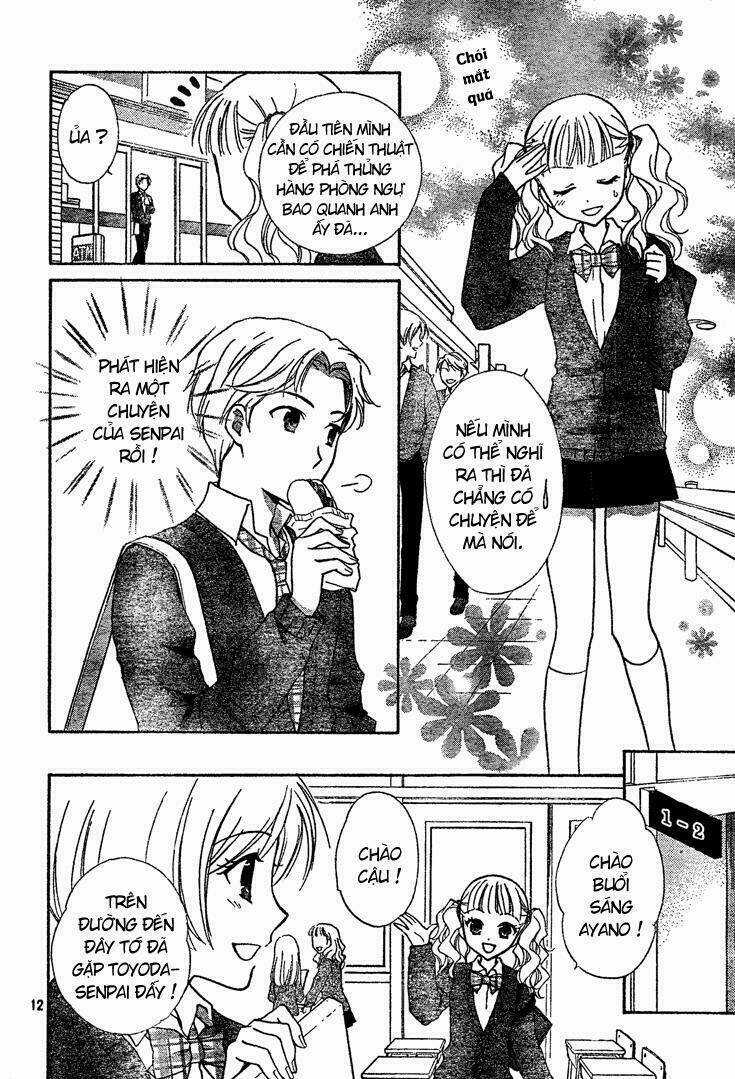 Hatsukoi Lunch Box Chapter 2 trang 11