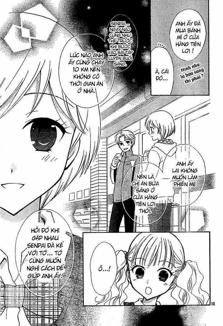 Hatsukoi Lunch Box Chapter 2 trang 12