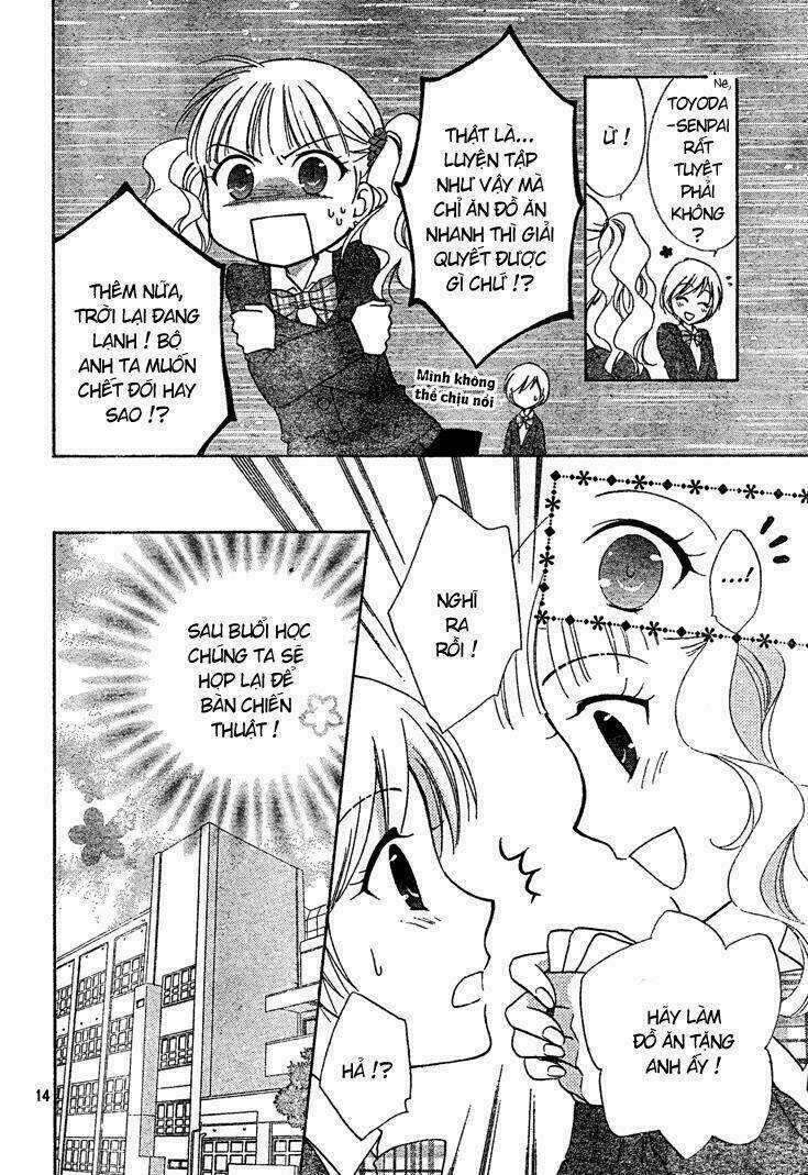 Hatsukoi Lunch Box Chapter 2 trang 13