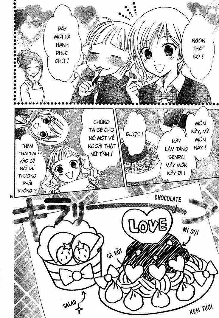 Hatsukoi Lunch Box Chapter 2 trang 15
