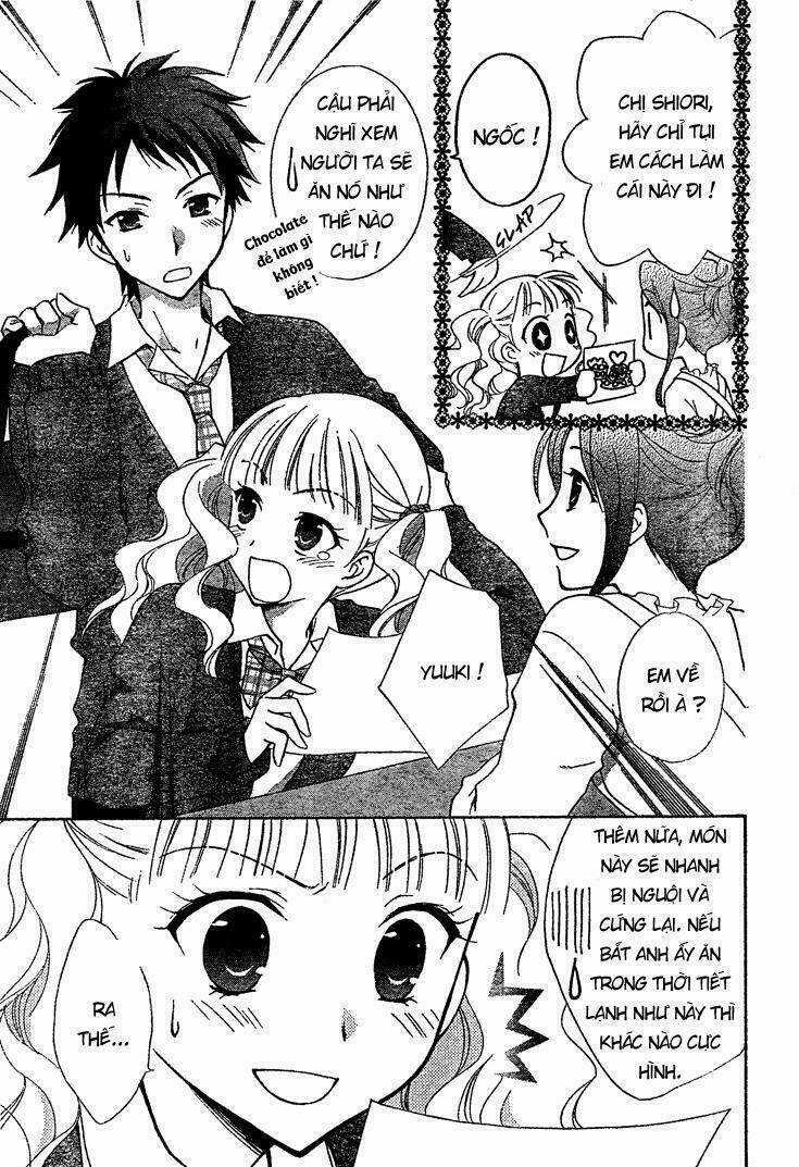 Hatsukoi Lunch Box Chapter 2 trang 16