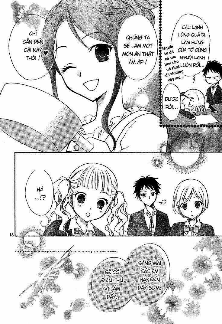 Hatsukoi Lunch Box Chapter 2 trang 17