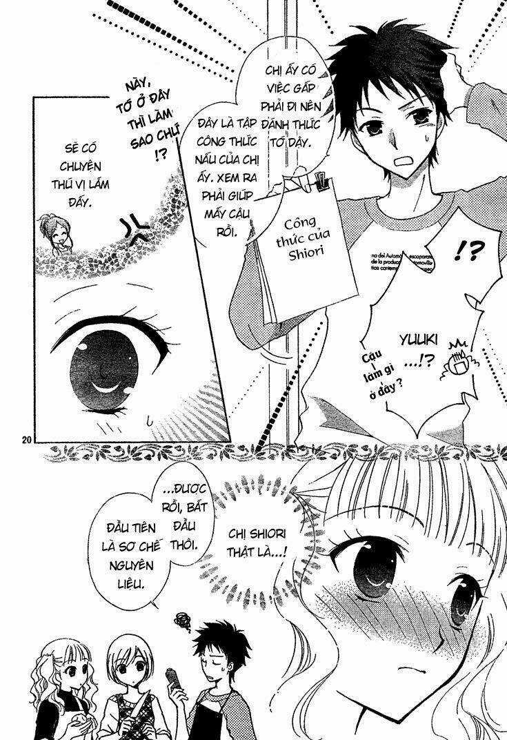 Hatsukoi Lunch Box Chapter 2 trang 19