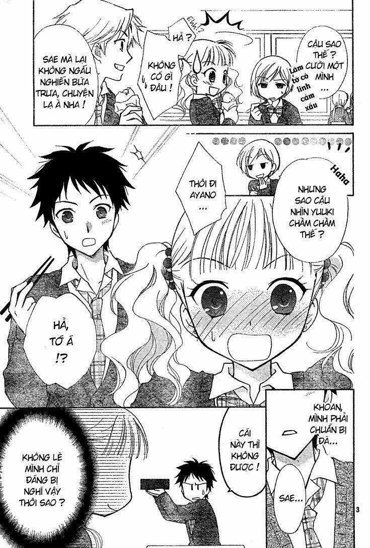 Hatsukoi Lunch Box Chapter 2 trang 2