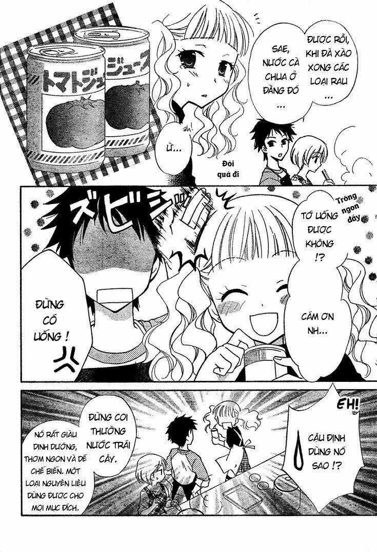 Hatsukoi Lunch Box Chapter 2 trang 21