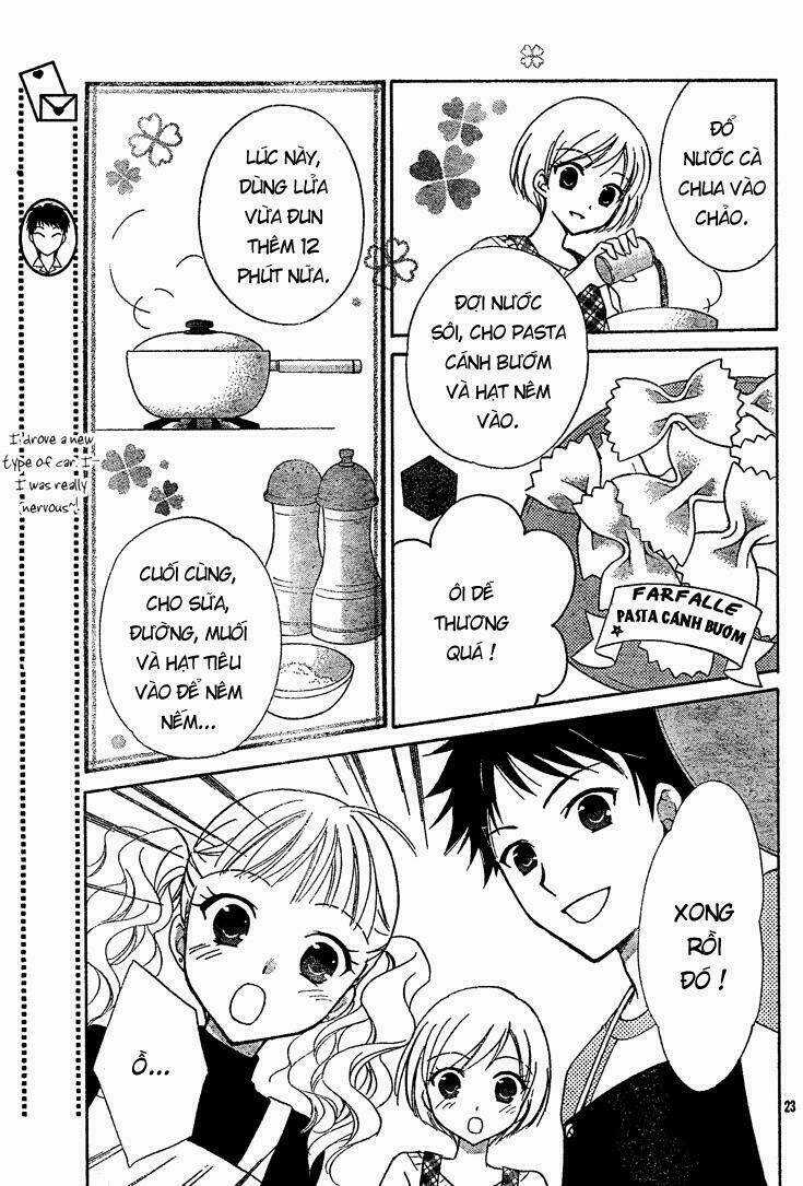 Hatsukoi Lunch Box Chapter 2 trang 22