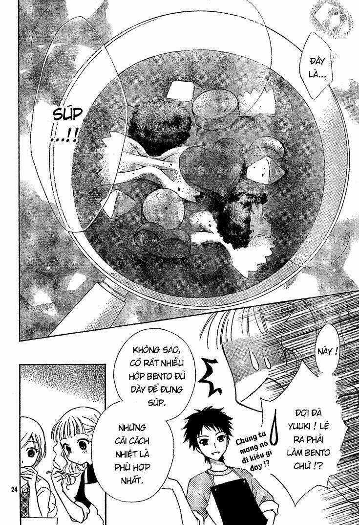 Hatsukoi Lunch Box Chapter 2 trang 23