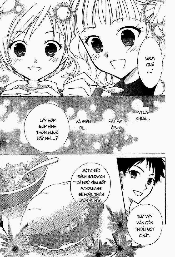 Hatsukoi Lunch Box Chapter 2 trang 24