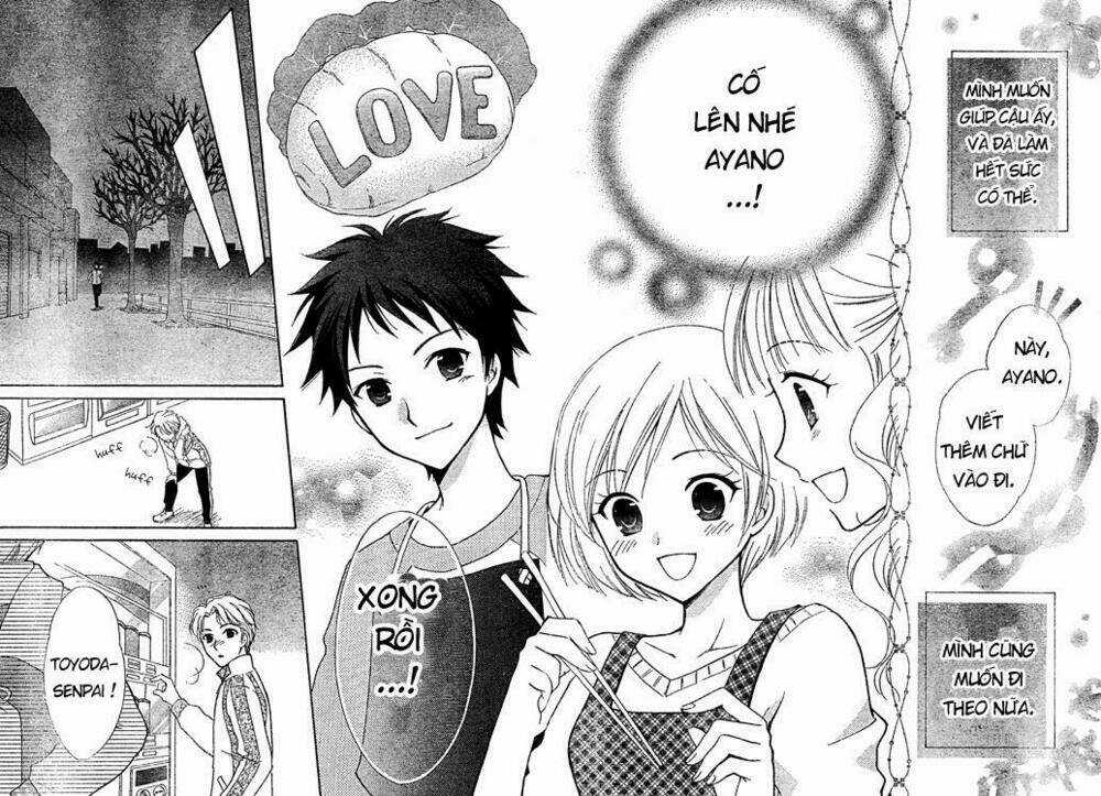 Hatsukoi Lunch Box Chapter 2 trang 25