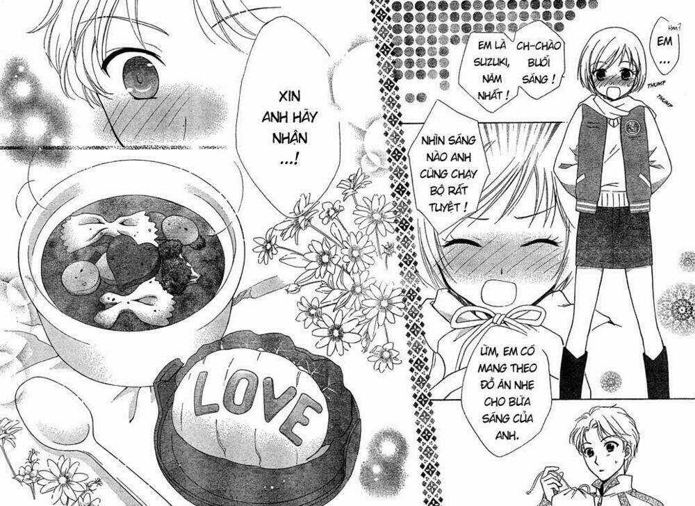 Hatsukoi Lunch Box Chapter 2 trang 26