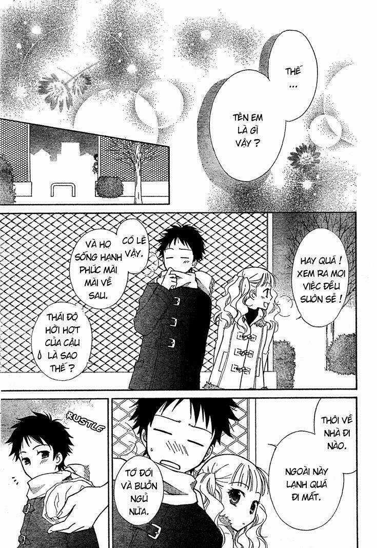 Hatsukoi Lunch Box Chapter 2 trang 28