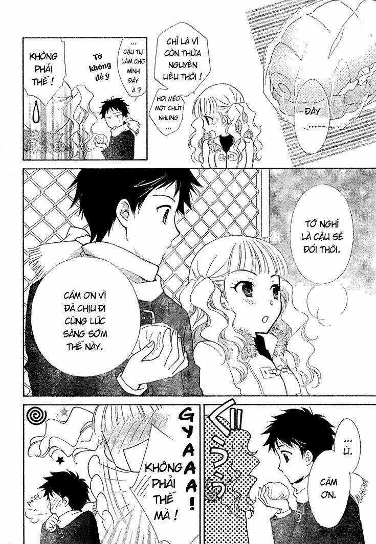 Hatsukoi Lunch Box Chapter 2 trang 29
