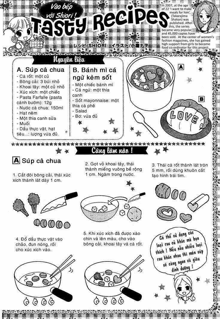 Hatsukoi Lunch Box Chapter 2 trang 31