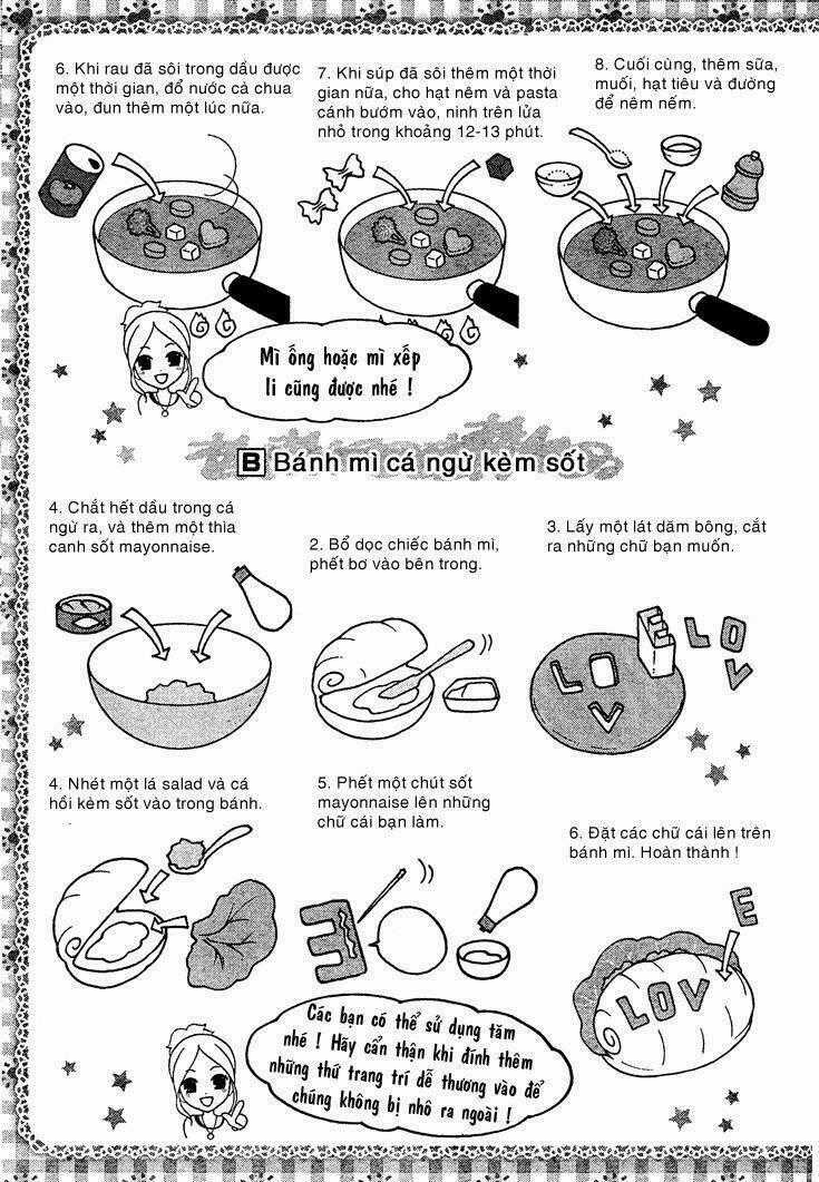 Hatsukoi Lunch Box Chapter 2 trang 32