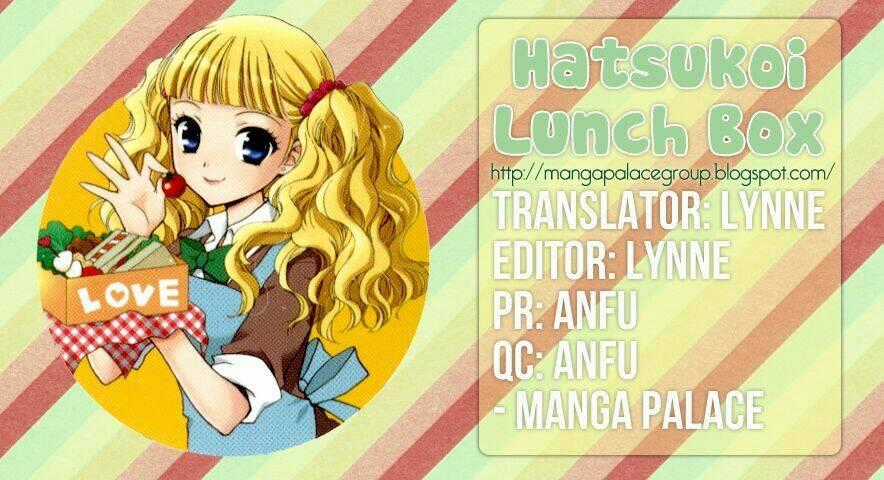 Hatsukoi Lunch Box Chapter 2 trang 33