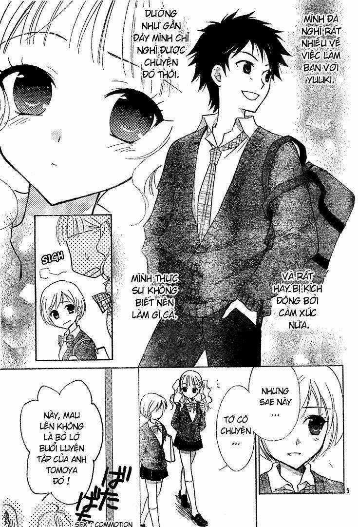 Hatsukoi Lunch Box Chapter 2 trang 4