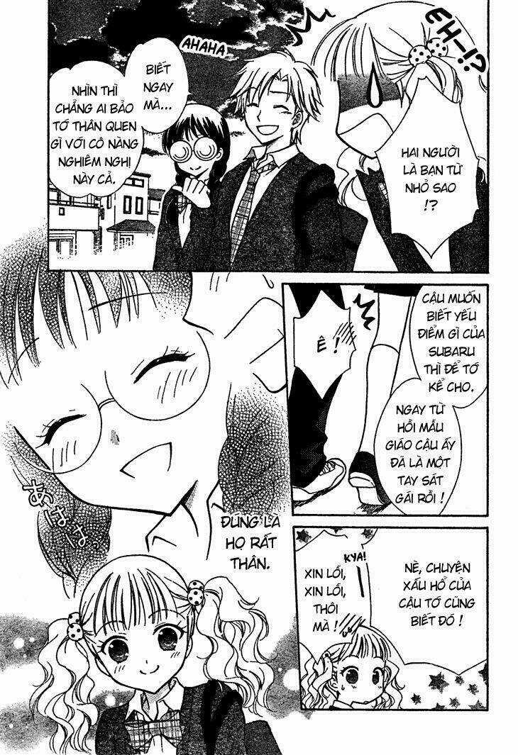 Hatsukoi Lunch Box Chapter 3 trang 12