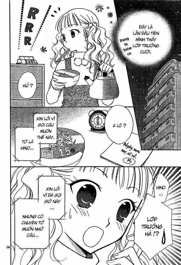 Hatsukoi Lunch Box Chapter 3 trang 13