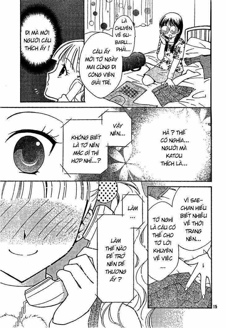 Hatsukoi Lunch Box Chapter 3 trang 14