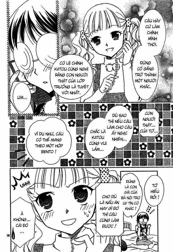 Hatsukoi Lunch Box Chapter 3 trang 15