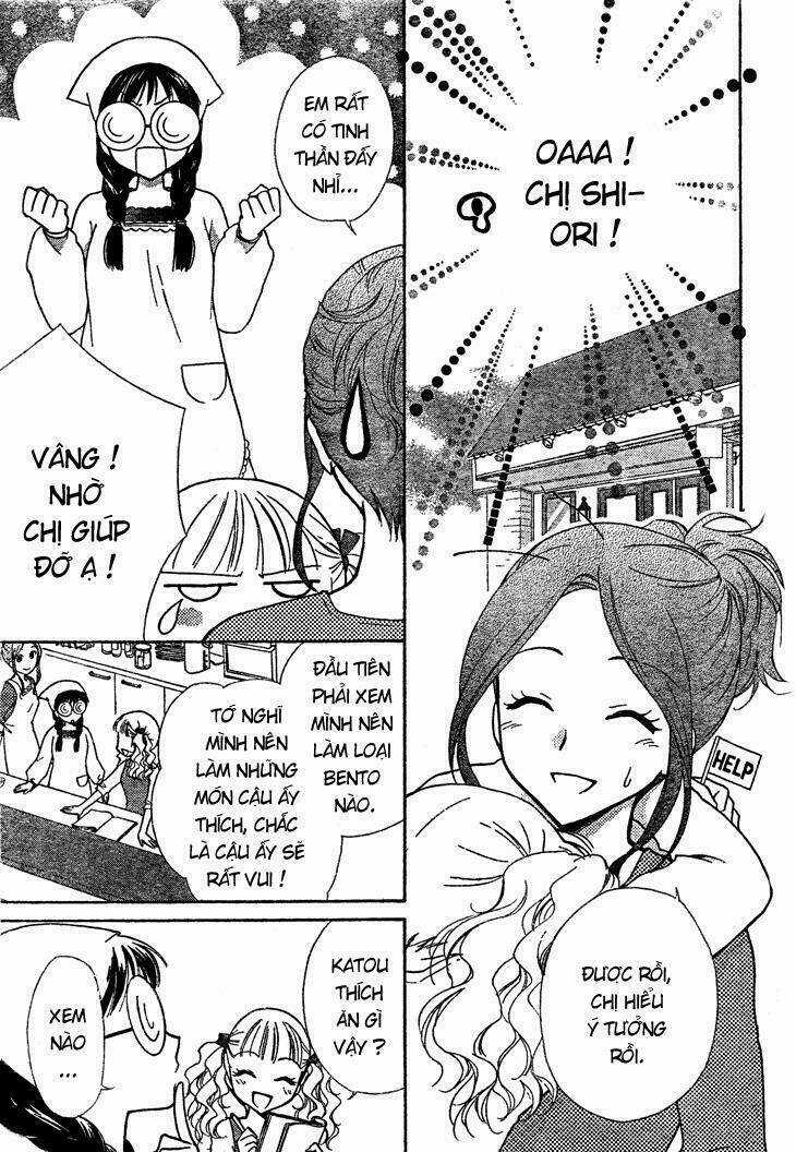 Hatsukoi Lunch Box Chapter 3 trang 16
