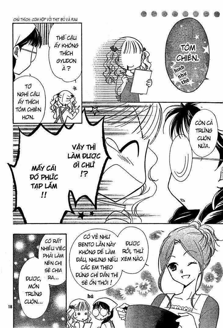 Hatsukoi Lunch Box Chapter 3 trang 17