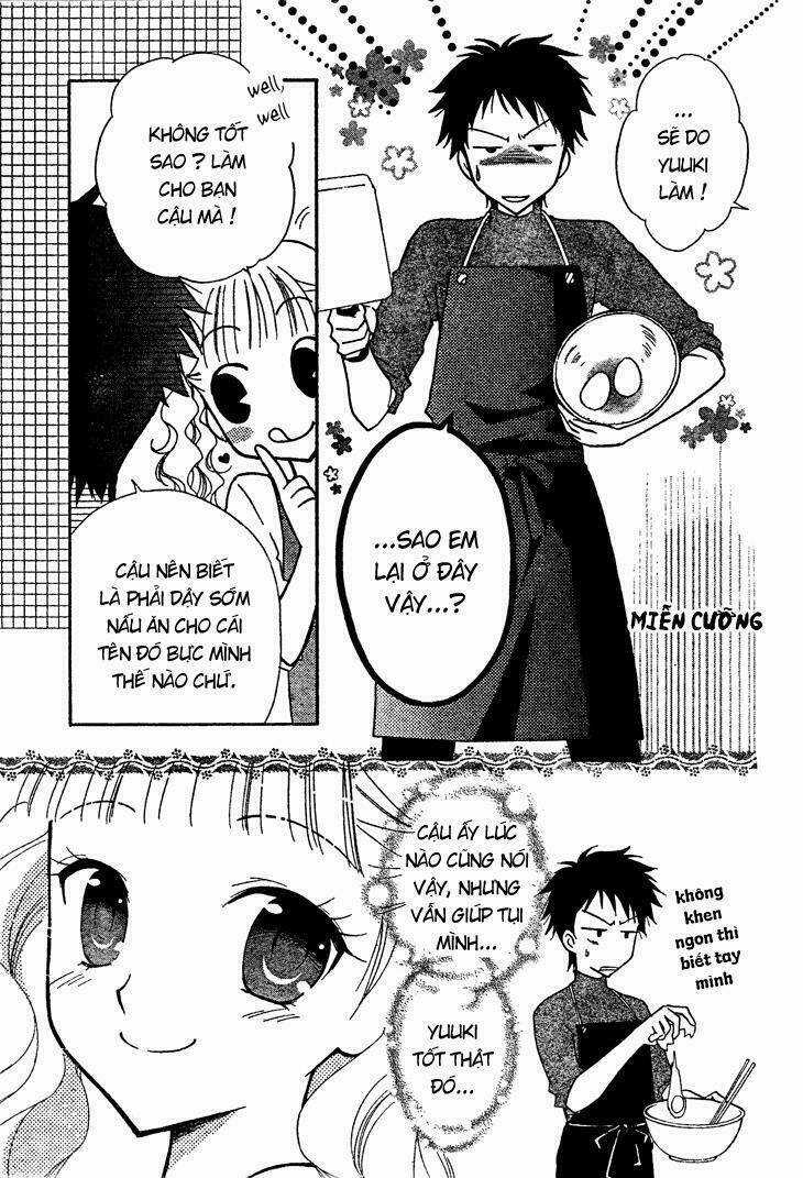 Hatsukoi Lunch Box Chapter 3 trang 18