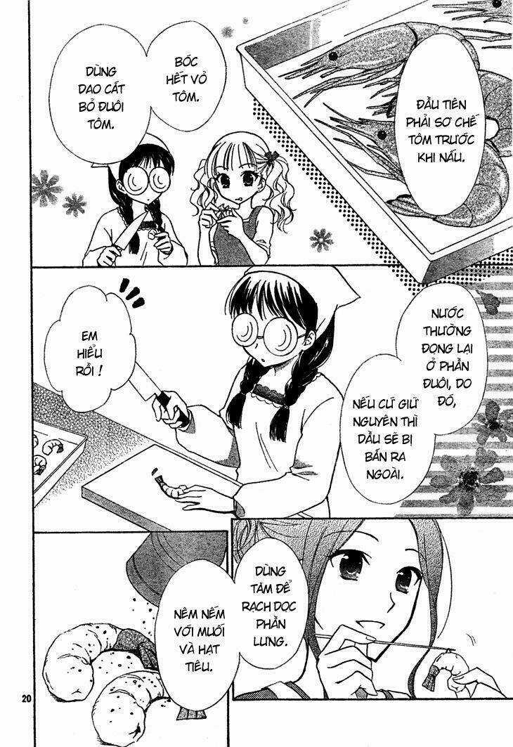 Hatsukoi Lunch Box Chapter 3 trang 19