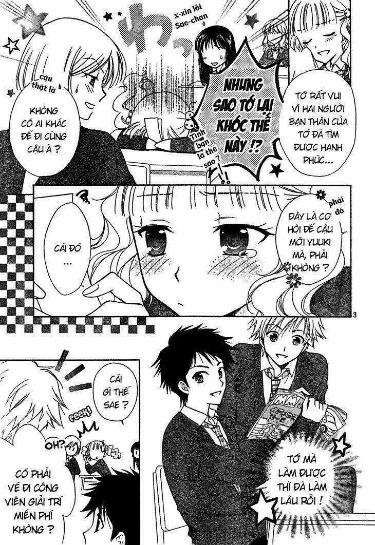 Hatsukoi Lunch Box Chapter 3 trang 2