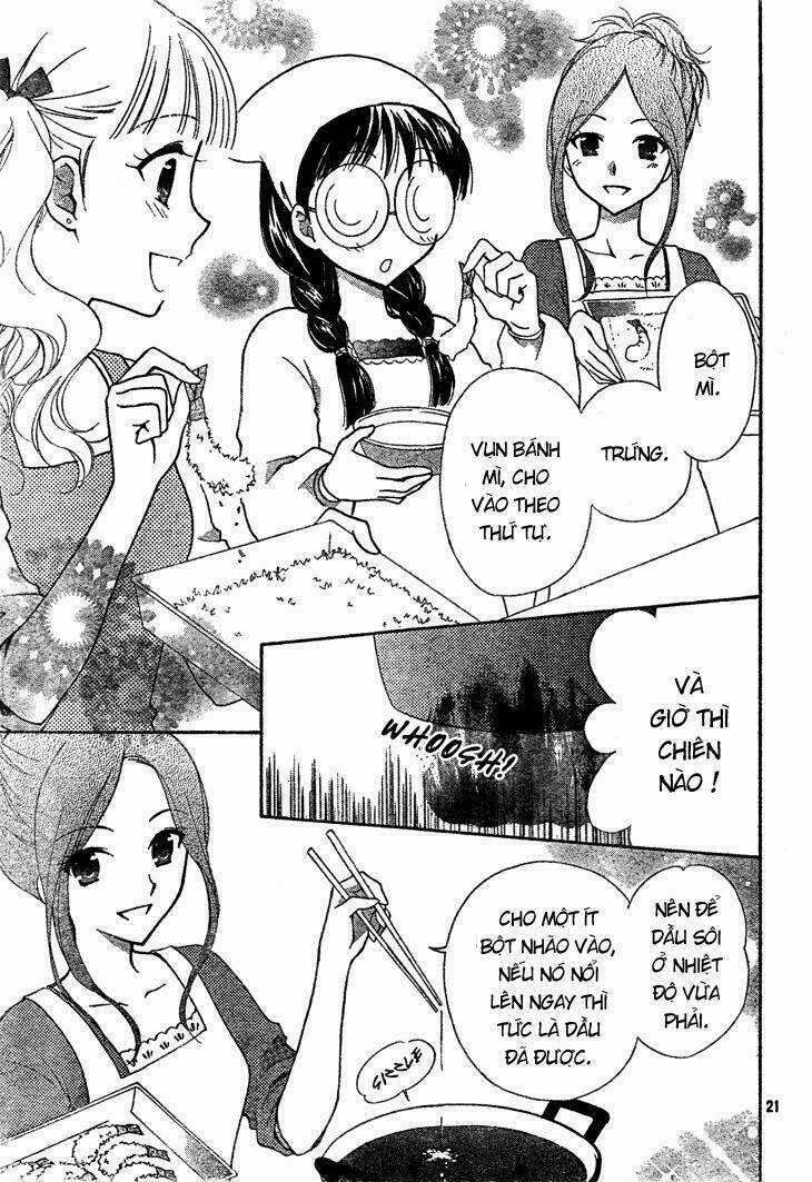 Hatsukoi Lunch Box Chapter 3 trang 20