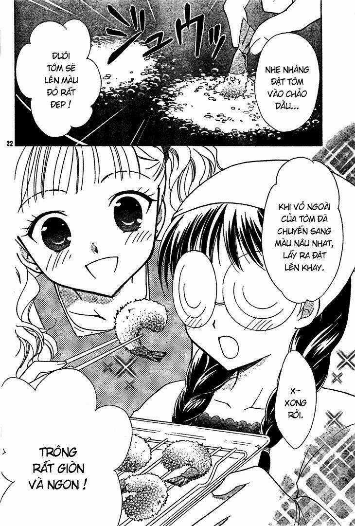 Hatsukoi Lunch Box Chapter 3 trang 21