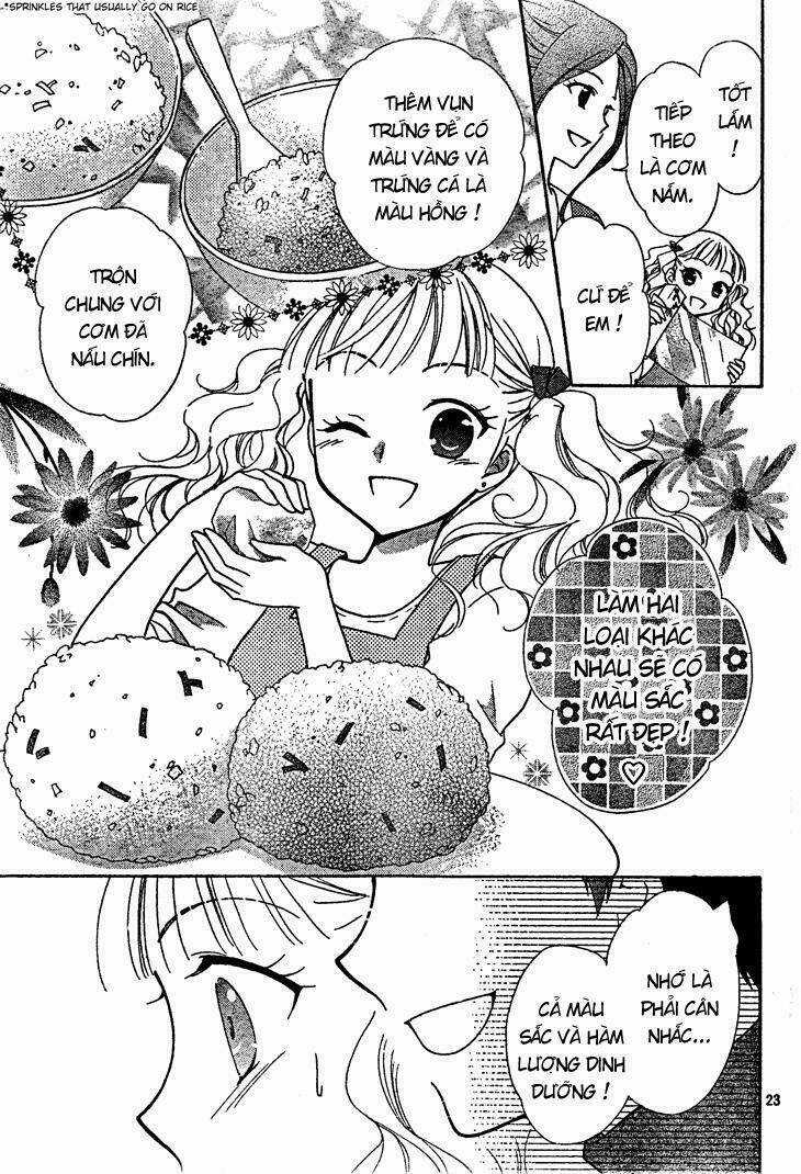 Hatsukoi Lunch Box Chapter 3 trang 22
