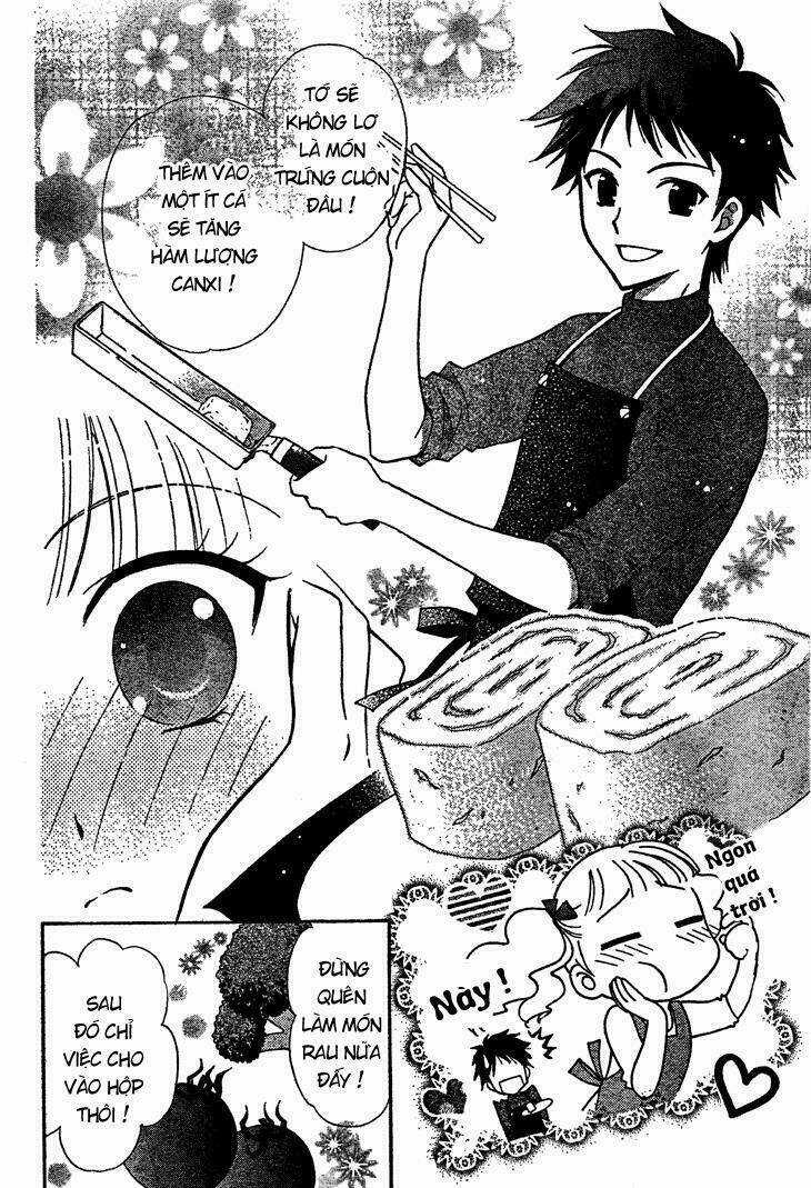 Hatsukoi Lunch Box Chapter 3 trang 23