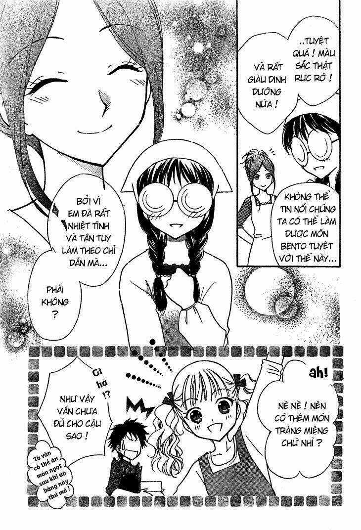 Hatsukoi Lunch Box Chapter 3 trang 24