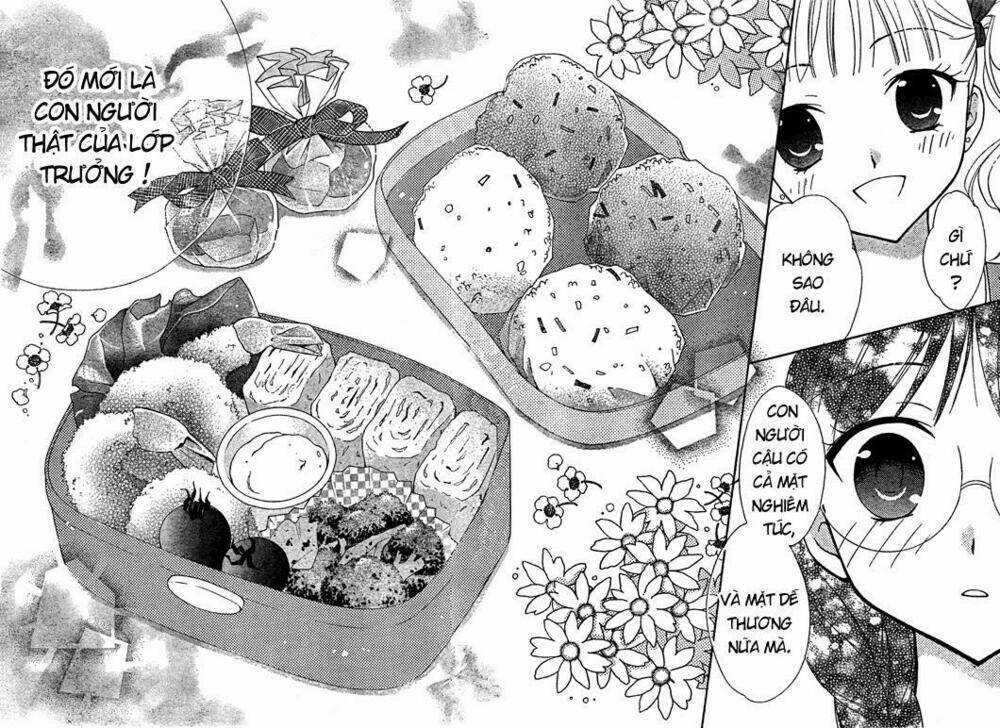 Hatsukoi Lunch Box Chapter 3 trang 27