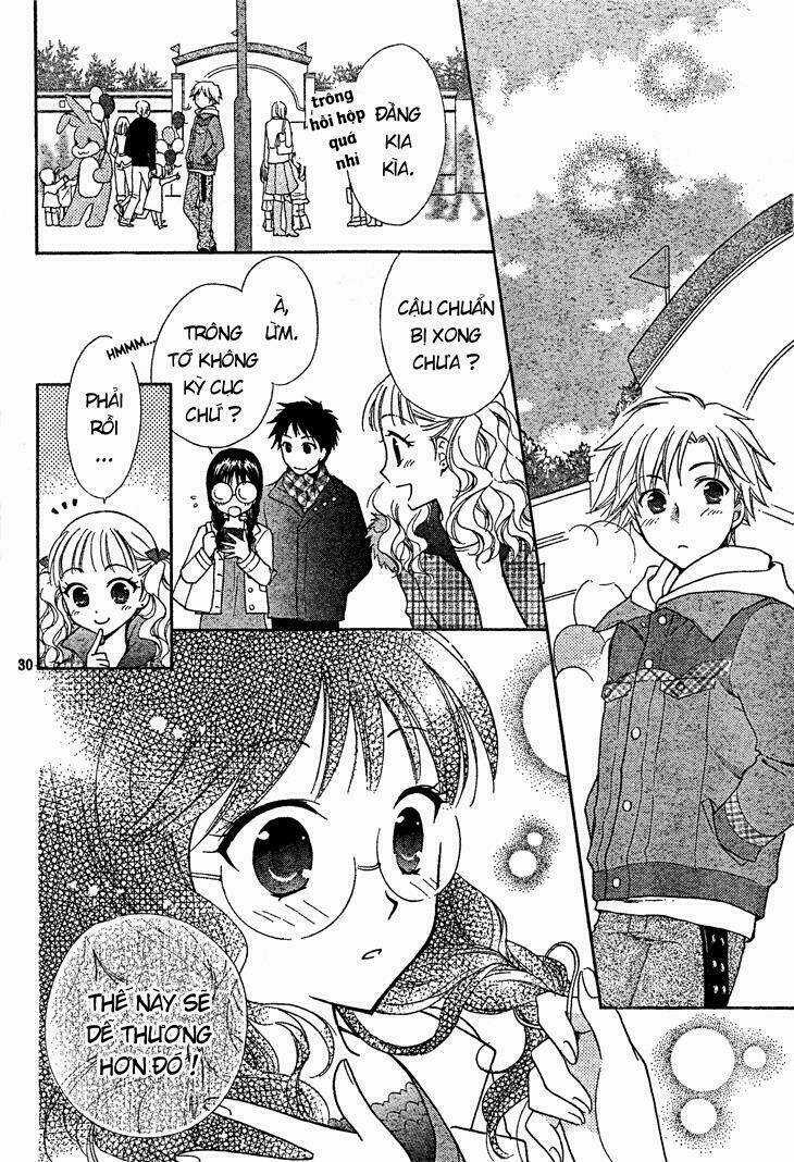 Hatsukoi Lunch Box Chapter 3 trang 28