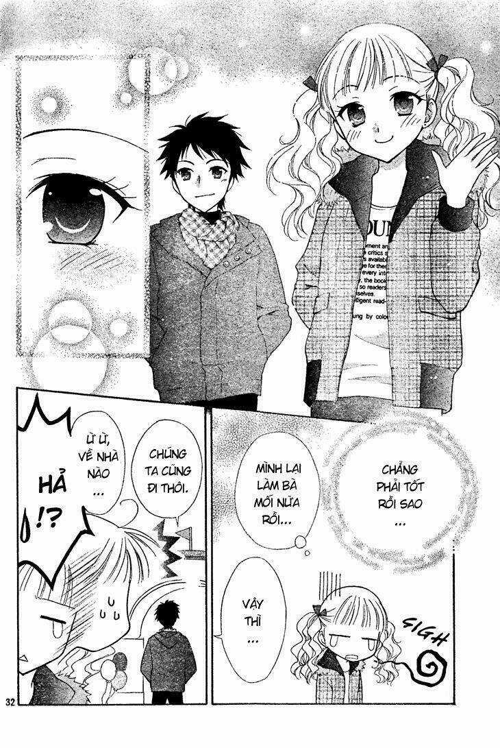 Hatsukoi Lunch Box Chapter 3 trang 30