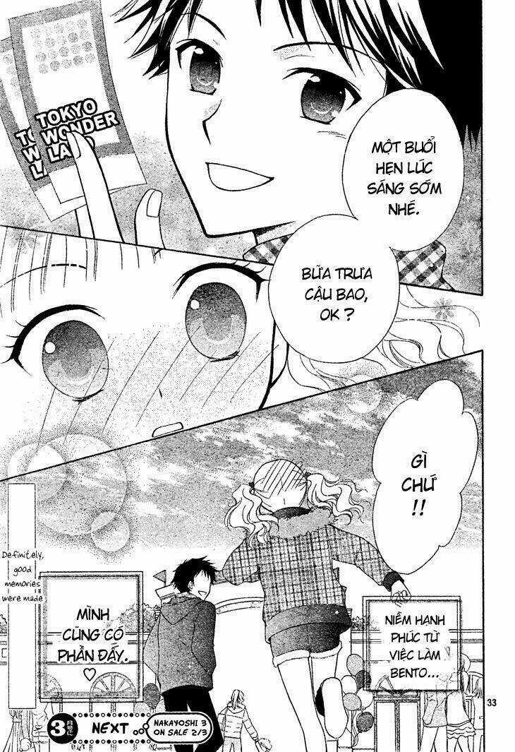 Hatsukoi Lunch Box Chapter 3 trang 31