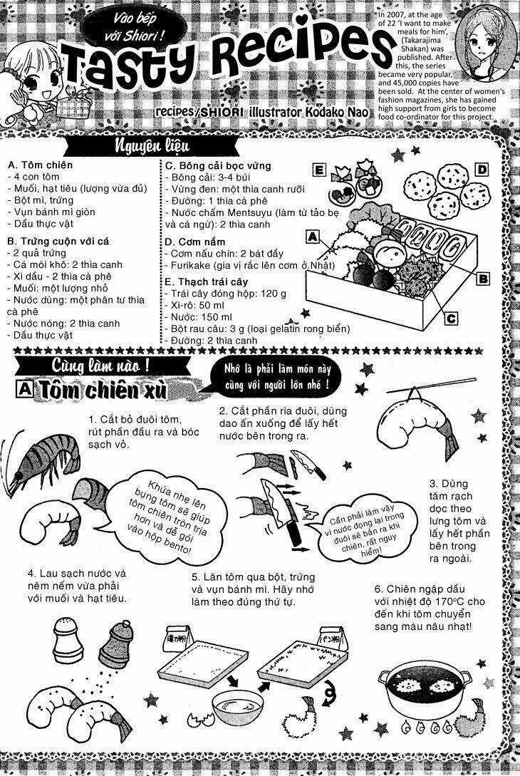 Hatsukoi Lunch Box Chapter 3 trang 32