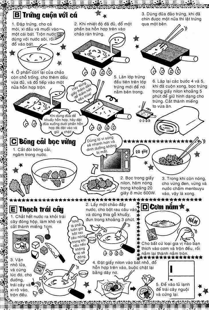 Hatsukoi Lunch Box Chapter 3 trang 33