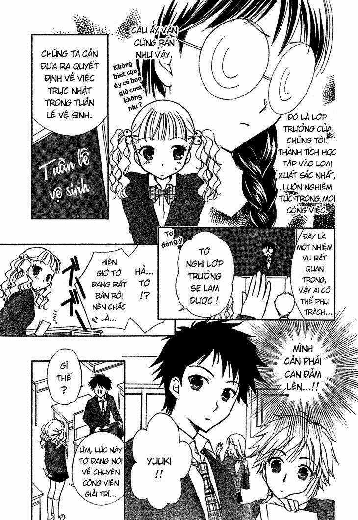 Hatsukoi Lunch Box Chapter 3 trang 4