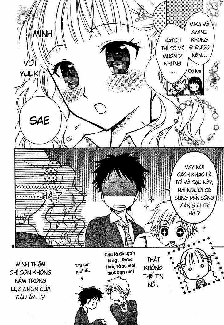 Hatsukoi Lunch Box Chapter 3 trang 5