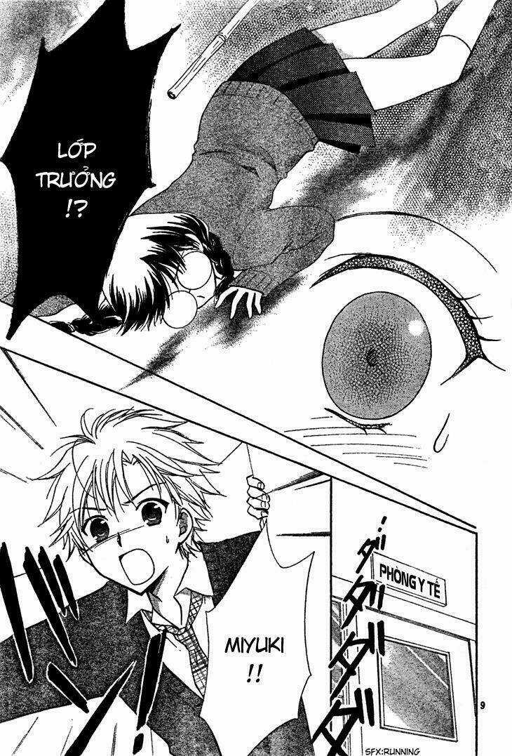 Hatsukoi Lunch Box Chapter 3 trang 8