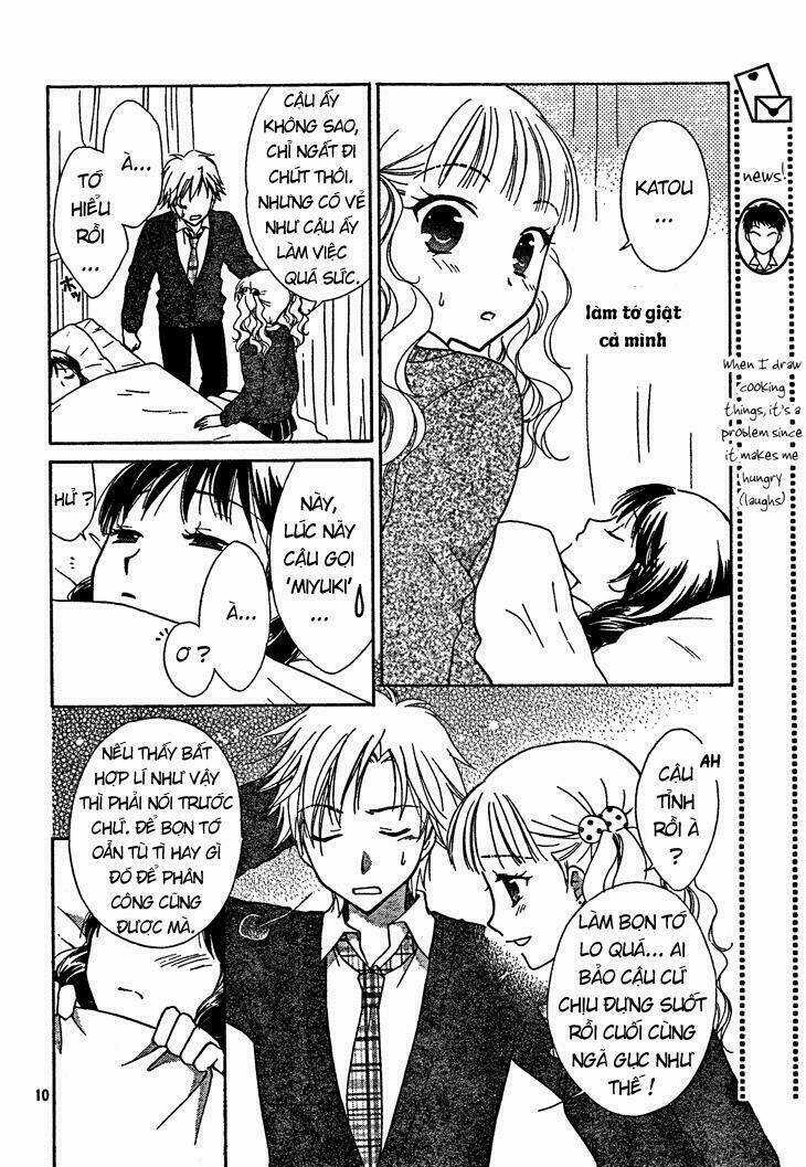 Hatsukoi Lunch Box Chapter 3 trang 9