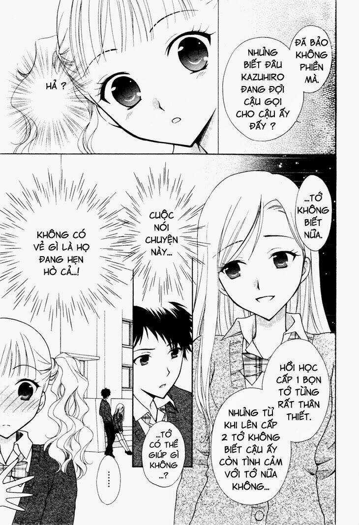 Hatsukoi Lunch Box Chapter 4 trang 10