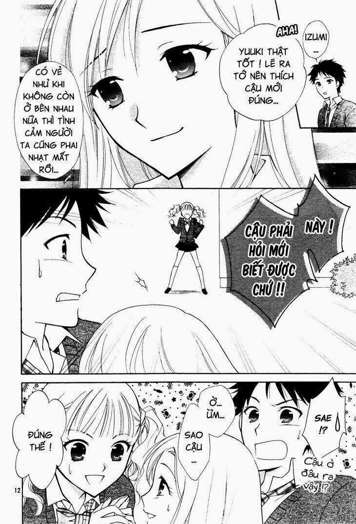 Hatsukoi Lunch Box Chapter 4 trang 11