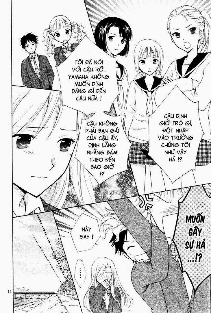 Hatsukoi Lunch Box Chapter 4 trang 13