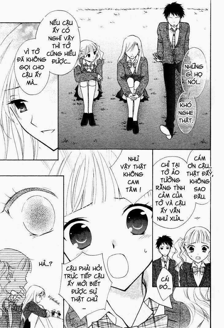 Hatsukoi Lunch Box Chapter 4 trang 14