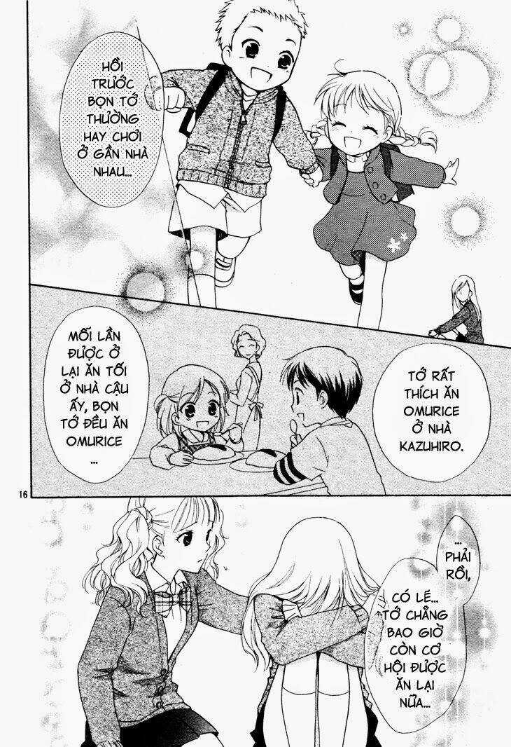 Hatsukoi Lunch Box Chapter 4 trang 15